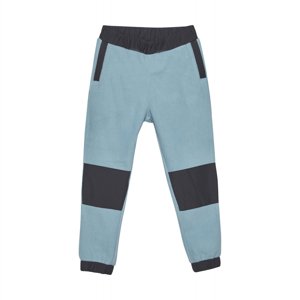 COLOR KIDS-Fleece Pants, stone blue