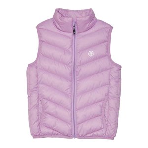 COLOR KIDS-Waistcoat Quilted - Packable, violet tulle