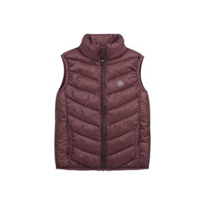 COLOR KIDS-Waistcoat Quilted - Packable, fudge