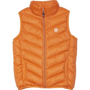 COLOR KIDS-Waistcoat Quilted - Packable, orange
