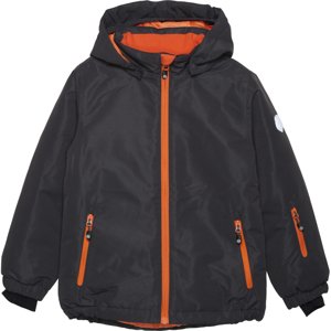 COLOR KIDS-Ski Jacket - Solid, orange