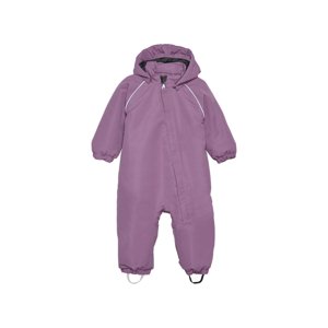 COLOR KIDS-Coverall - Solid, argyle purple