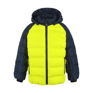 COLOR KIDS-Ski jacket quilted, AF10.000, sulphur spring Kék 152