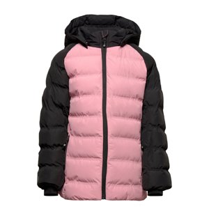 COLOR KIDS-Ski jacket quilted, AF10.000, zephyr Rózsaszín 164
