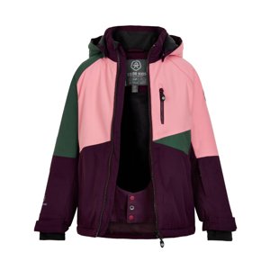 COLOR KIDS-Ski jacket, girls, AF 10.000, potent purple