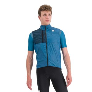 SPORTFUL-Supergiara layer vest, berry blue Keverd össze XL