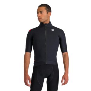 SPORTFUL-Fiandre pro jacket short sleeve, black Fekete XL