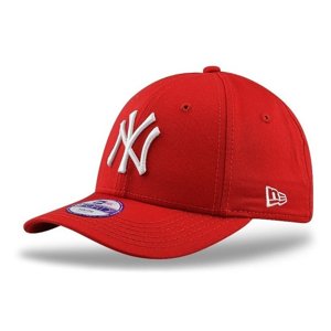 NEW ERA-940 MLB LEAGUE BASIC NY YANKEES RED/WHITE YOUNG NOS Piros 53,9/55,8cm