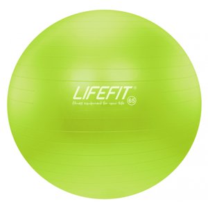 LIFEFIT-Gym. lopta anti burst, sv.zelená 65 cm TRL Zöld