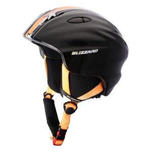 BLIZZARD-MAGNUM ski helmet, orange star shiny Fekete 52/56 cm 20/21