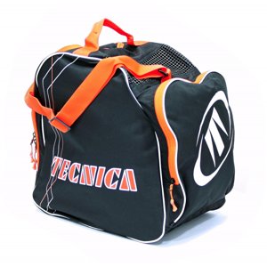 TECNICA-Skiboot bag Premium, black/orange Fekete