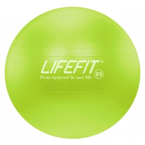 LIFEFIT-GYM. LOPTA ANTIBURST zelená 85cm TRL Zöld