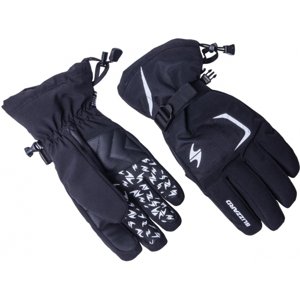 BLIZZARD-Reflex ski gloves, black/silver Fekete 7