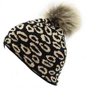 BLIZZARD-Leopard CAP black W Fekete UNI