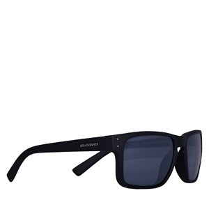 BLIZZARD-Sun glasses POL606-111 rubber black, gun decor points, 6 Fekete 65-17-135
