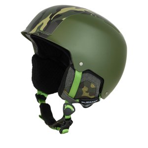 BLIZZARD-Guide ski helmet, dark green matt/camouflage matt Zöld 60/63 cm 20/21