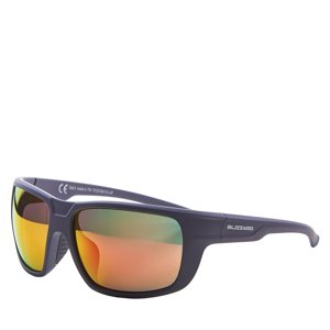 BLIZZARD-Sun glasses PCS708110, rubber dark grey , 75-18-140 Szürke 75-18-140