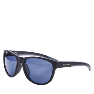 BLIZZARD-Sun glasses PCSF701110, rubber black, 64-16-133 Fekete 64-16-133