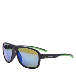BLIZZARD-Sun glasses PCSF705130, rubber black , 65-16-135 Fekete 65-16-135