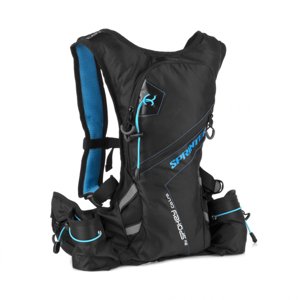 SPOKEY-SPRINTER Cyklistický a běžecký batoh 5l modro/černý, voděodo Kék 5L