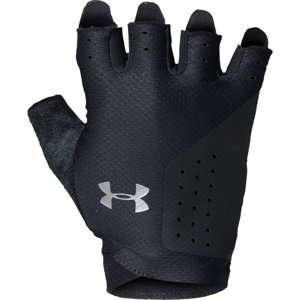 UNDER ARMOUR-1329326-001 Half Finger Gloves Fekete L