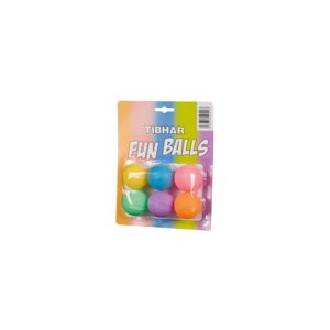 TIBHAR-Tibhar Funballs, x6, multicolor Keverd össze