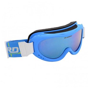 BLIZZARD-Ski Gog. 907 MDAZO, neon blue matt, smoke2, blue mirror Kék UNI