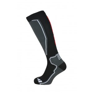 BLIZZARD-Compress 85 ski socks, black/grey Fekete 43/46