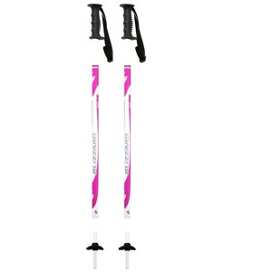 BLIZZARD-Sport junior ski poles, white/violet Fehér 75 cm