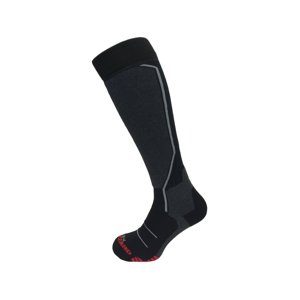 BLIZZARD-Allround ski socks, black/anthracite/grey/red Fekete 31/34