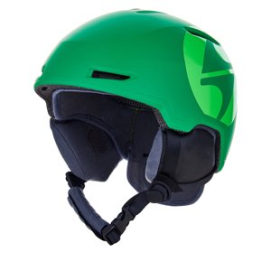 BLIZZARD-Viper ski helmet junior, dark green matt/bright green matt Zöld 48/54 cm 20/21