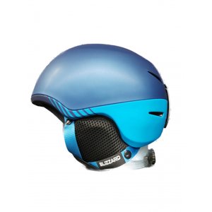 BLIZZARD-Speed ski helmet junior, bright blue matt/dark blue matt Kék 51/54 cm 20/21