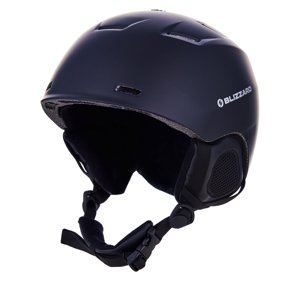 BLIZZARD-Storm ski helmet, black matt Fekete 54/58 cm 20/21