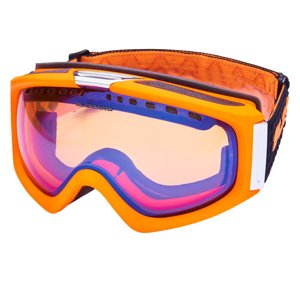 BLIZZARD-Ski Gog. 933 MDAVZS, neon orange matt, amber2, blue mirror Narancssárga UNI