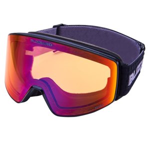 BLIZZARD-Ski Gog. 931 MDAZWO, black matt, orange1, infrared REVO SONA Fekete UNI