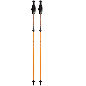 BLIZZARD-Race telescopic 2 section ski poles, carbon/neon orange Keverd össze 115/145 cm 20/21