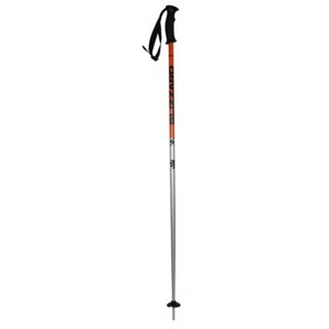 BLIZZARD-Sport ski poles, black/orange/silver Keverd össze 125 cm 20/21