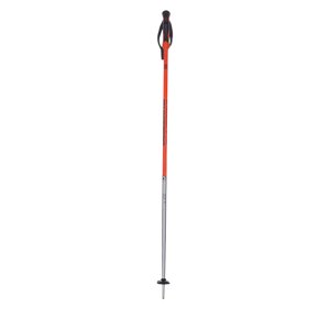 BLIZZARD-Allmountain ski poles, neon orange shine/silver Narancssárga 135 cm 20/21