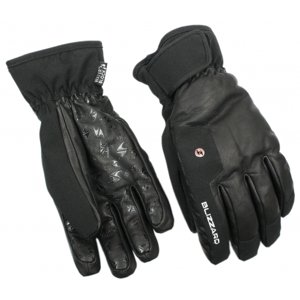 BLIZZARD-Schnalstal ski gloves, black Fekete 10