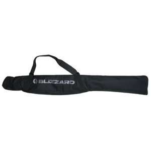 BLIZZARD-Junior Ski bag for 1 pair, black/silver Fekete 150 cm 20/21