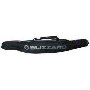 BLIZZARD-Ski bag Premium for 1 pair, black/silver 145-165cm 20 Fekete 145/165 cm 20/21
