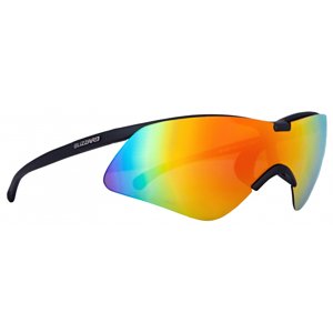 BLIZZARD-Sun glasses PC4061120, rubber black, case + spare lens, 139- Fekete 39-30-136