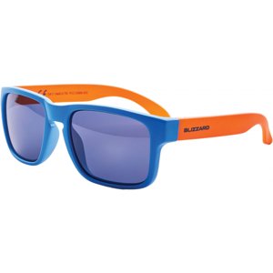 BLIZZARD-Sun glasses PCC125890, bright blue matt , 55-15-123 Keverd össze 55-15-123