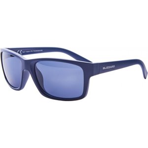 BLIZZARD-Sun glasses PCC602200, dark blue matt, 67-17-135 Kék 67-17-135