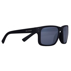 BLIZZARD-Sun glasses POLSC606111, rubber black + gun decor points, 65 Fekete 65-17-135
