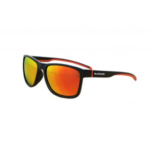 BLIZZARD-Sun glasses POLSF704130, rubber black, 63-17-133 Fekete 63-17-133