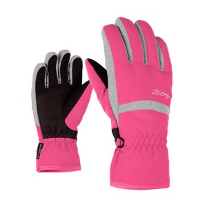 ZIENER-LEJANO AS(R) glove junior-801946-766-Pink dark Rózsaszín 4
