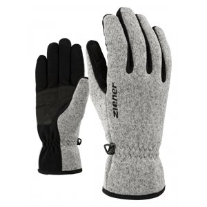ZIENER-LIMAGIOS JUNIOR glove multisport-802025-752-Grey light Szürke 4,5