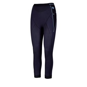 BLIZZARD-SHORT CUT-Viva long pants, anthracite/light blue-20/21 Szürke XL/XXL