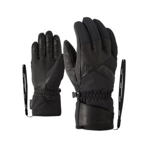 ZIENER-GETTER AS(R) AW glove ski alpine Fekete 8,5